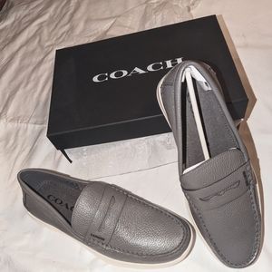 Coach men's hybrid driver heather gray new in box